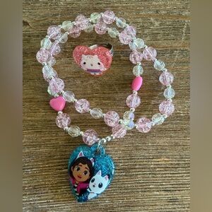 Gabby’s Dollhouse Beaded Jewelry Set